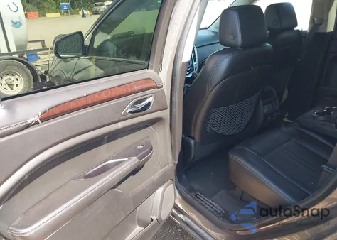 2014 Cadillac Srx Luxury Collection из США, поврежденный, VIN 3GYFNEE35ES676501